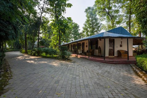 Ashoka Tiger Trail - Dining & Amenities - Gola Holidays